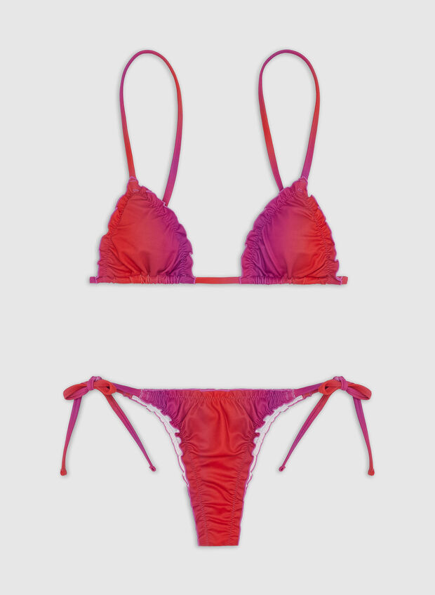 COSTUME BEACH TRIANGOLO, F5005 RED, large