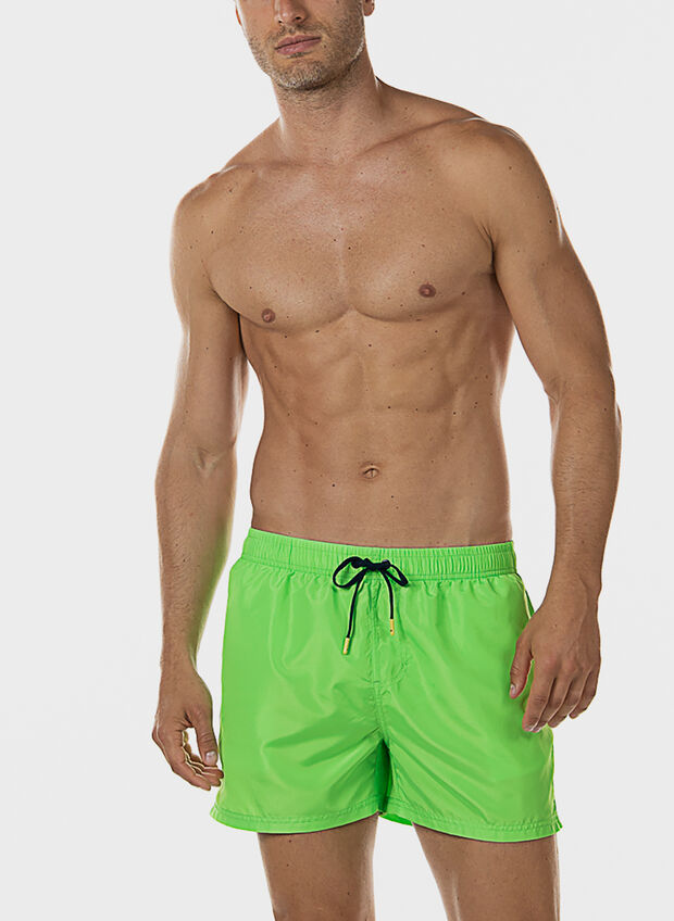 COSTUME BOXER KOKKO, KL GREEN FLUO, large