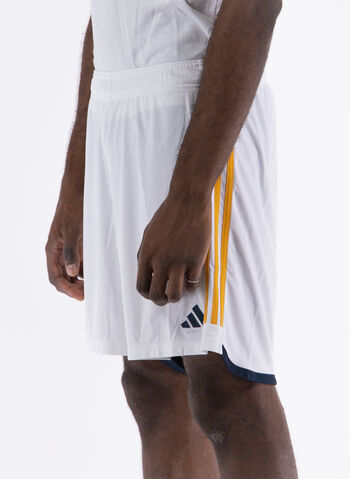 SHORT REAL MADRID HOME 23/24, WHT, small