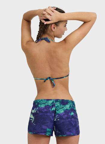 SHORT BEACH ALLOVER, 660 GREEN, small