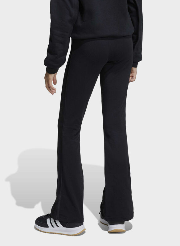 PANTALONE FLARE GLAM RAGAZZA, - BLK, medium