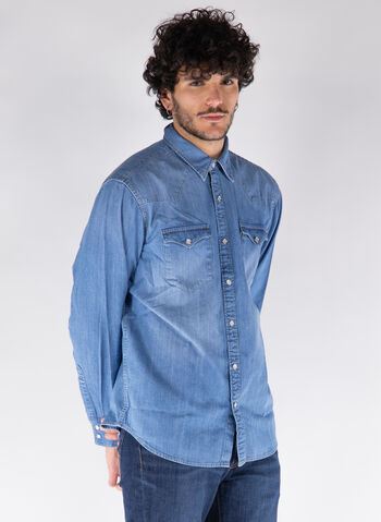 CAMICIA WESTERN, , small