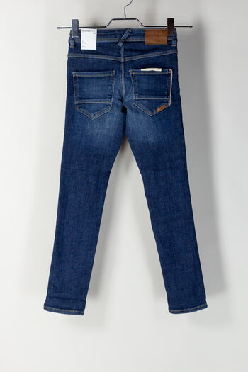 JEANS THEO RAGAZZO, MEDIUM BLUE, small