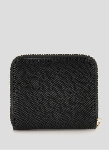 PORTAFOGLIO LAUREL SAFFIANO MINI, BLA BLK, small
