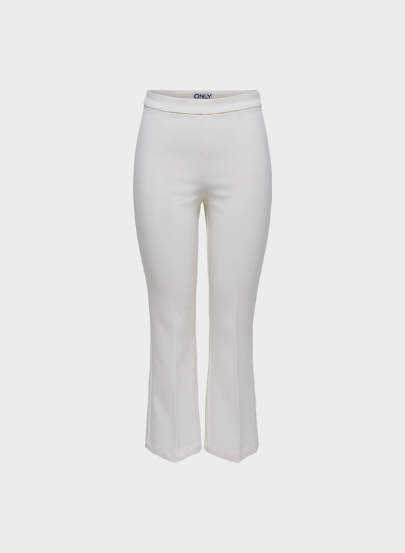 PANTALONE ASTRID, CLOUD DANCER, medium