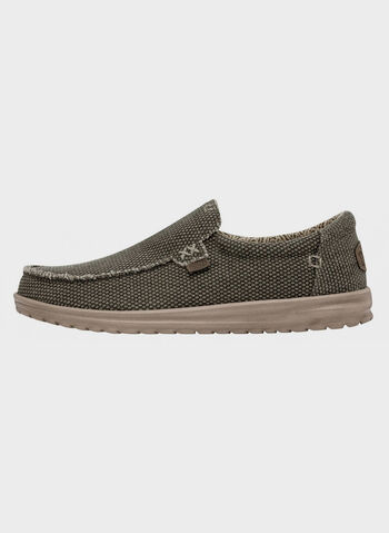 SCARPA MIKKA BRAIDED SLIP-ON, ARMYGREEN, small