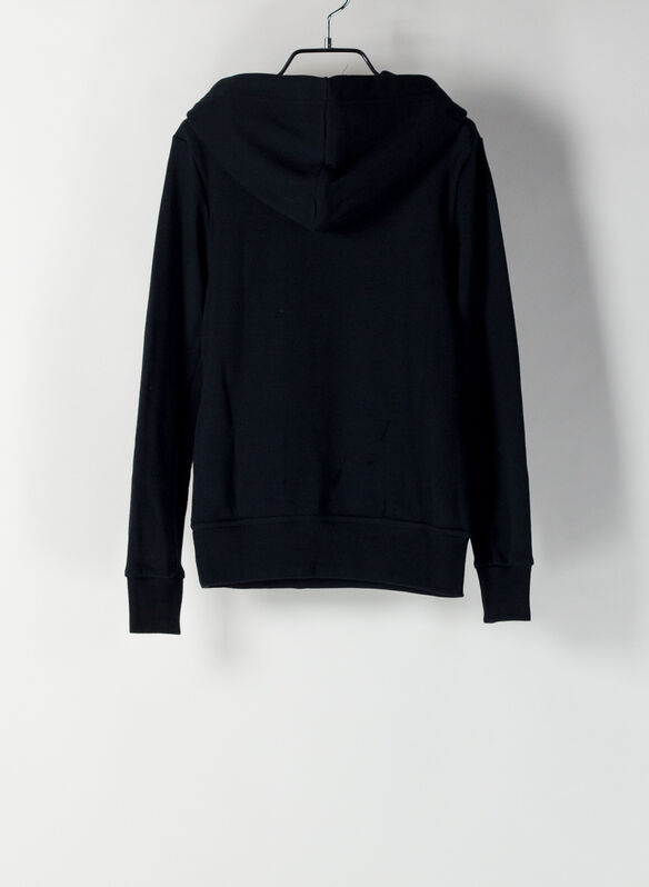 FELPA CLASSICS LOGO RAGAZZA, 01BLK, medium