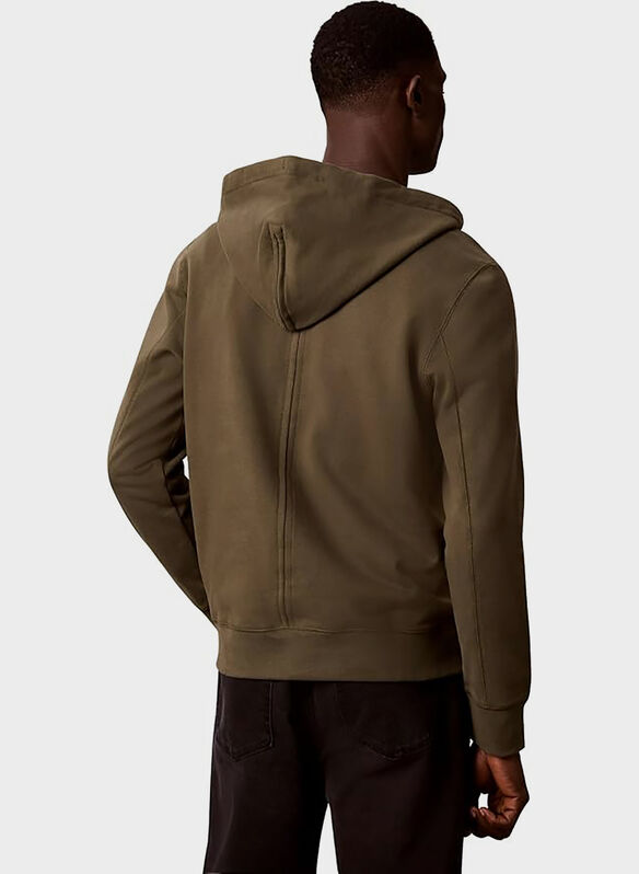 FELPA FULL ZIP, LI1 OLIVENIGHT, medium