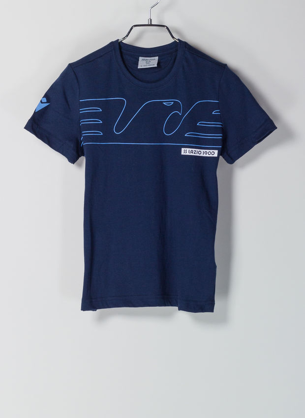 T-SHIRT TIFOSO SS LAZIO 2019/2020 RAGAZZO, BLUE, large