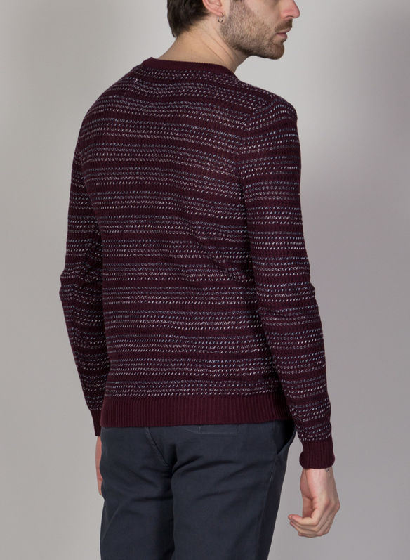 MAGLIONE RIGATO GIROCOLLO, PORT ROYAL, medium