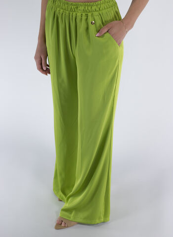PANTALONE ELASTICO VTA, AVOCADO GREEN, small