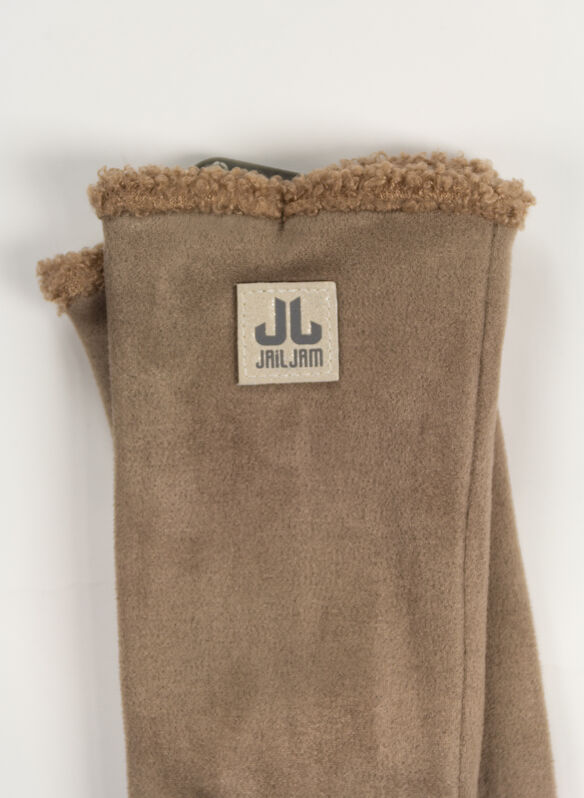 GUANTI HONEY TOUCH, 018 MUD, medium