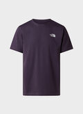 T-SHIRT STAMPA POSTERIORE, - PURPLE, thumb
