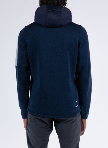 GIACCA HYBRIDTECH FULL ZIP, , small