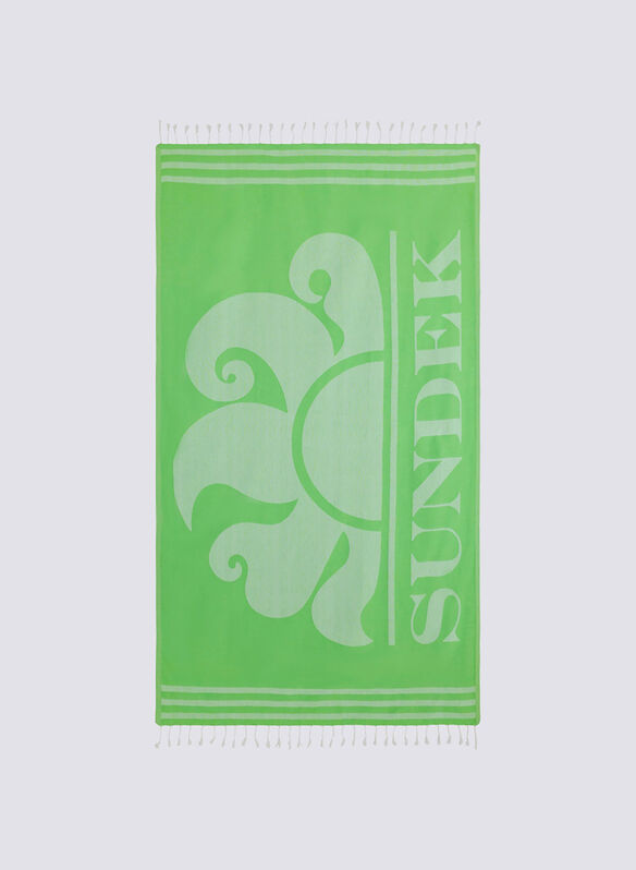 TELO MARE JACQUARD, 24800 GREEN, medium