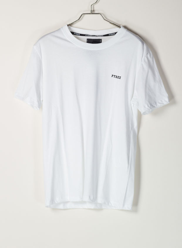 T-SHIRT BASIC, BIANCO, large