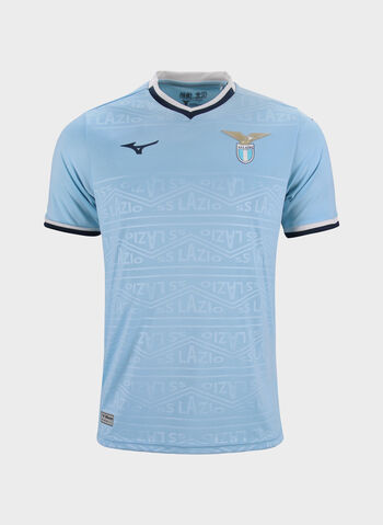 MAGLIA SS LAZIO HOME 24/25 RAGAZZO, 04 AIRY BLUE, small