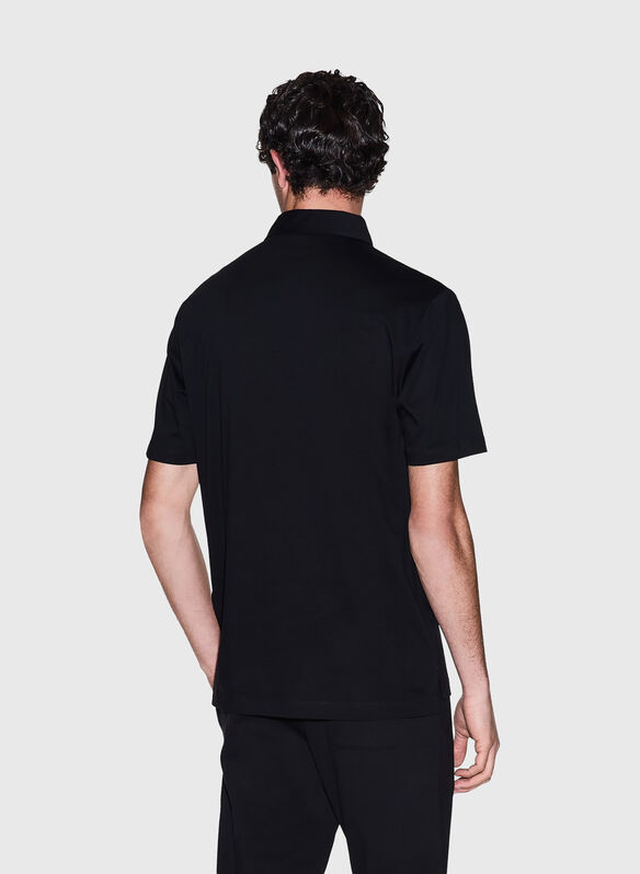 POLO LOGO AX, UC001 BLK, medium