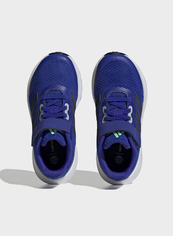 SCARPA RUNFALCON 3.0 ELASTIC LACE TOP STRAP BAMBINO, BLUEWHT, small