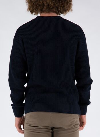 MAGLIONE CON TRAMA A COSTE, , small