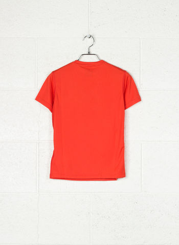 T-SHIRT DRY TECH STAMPA RAGAZZO, RS033 RED, small