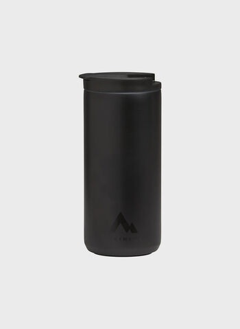 THERMOS 0.35LT TRAVEL MUG ACCIAIO DOPPIO, 050 BLK, small