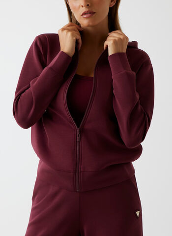 FELPA FULL ZIP CAPP NEOPRENE, , small