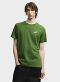 T-SHIRT ESS LOGO, 68 GREEN, thumb