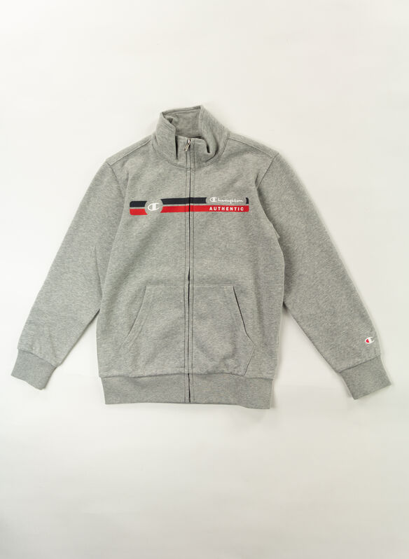 FELPA AUTHENTIC RAGAZZO, EM006 GREY, medium