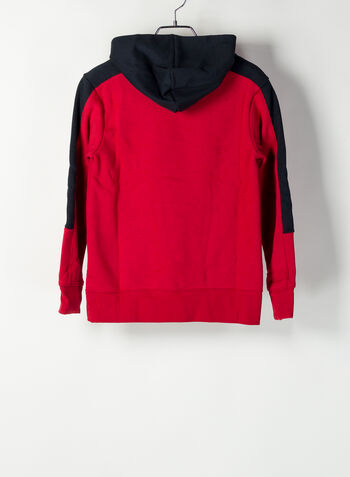 FELPA JORDAN JUMPMAN RAGAZZO, R78REDBLK, small