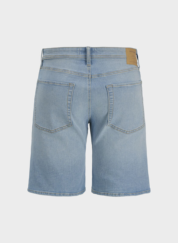 BERMUDA JEANS RICK, BLUE DENIM, medium