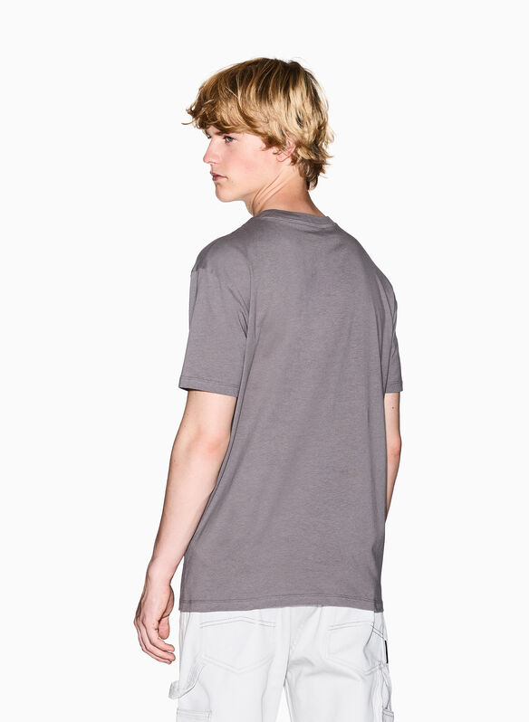 T-SHIRT GIROCOLLO, U8092 TORTORA, medium