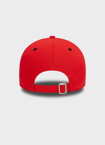 CAPPELLO NBA CHICAGO BULLS UNISEX, REDBLK, small