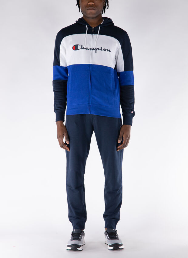 TUTA SPORTIVA CON CAPPUCCIO, BS003 ROYNVY, large