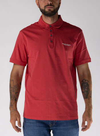 POLO JERSEY, U5059 CARDINAL, small