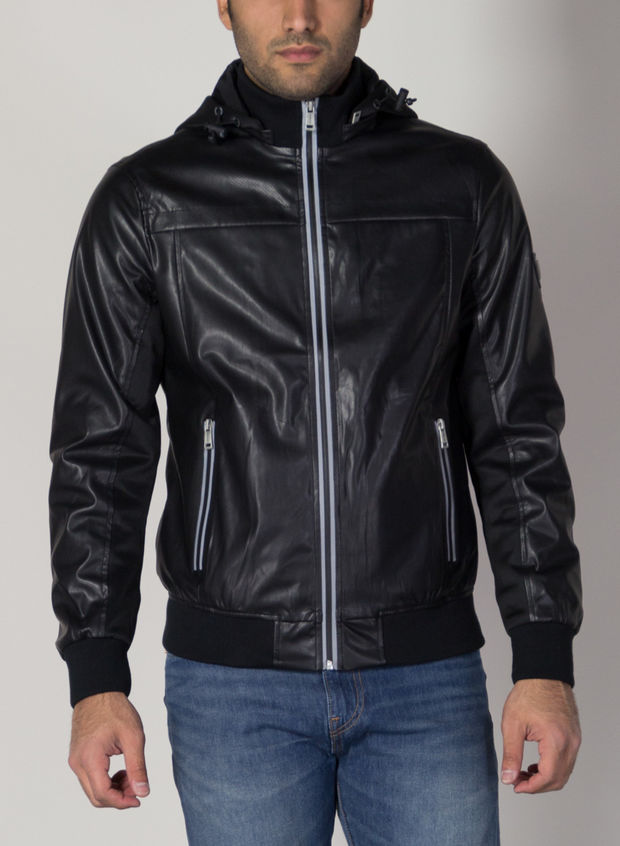 giubbotto similpelle