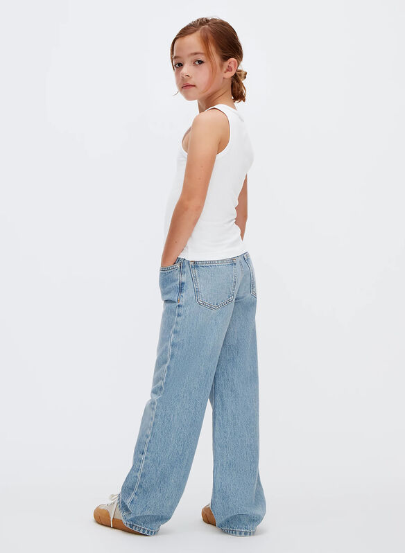 CANOTTA LOGO RAGAZZA, YAF WHT, medium