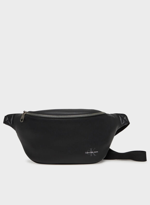 MARSUPIO MONO LOGO, UB1 BLK, large