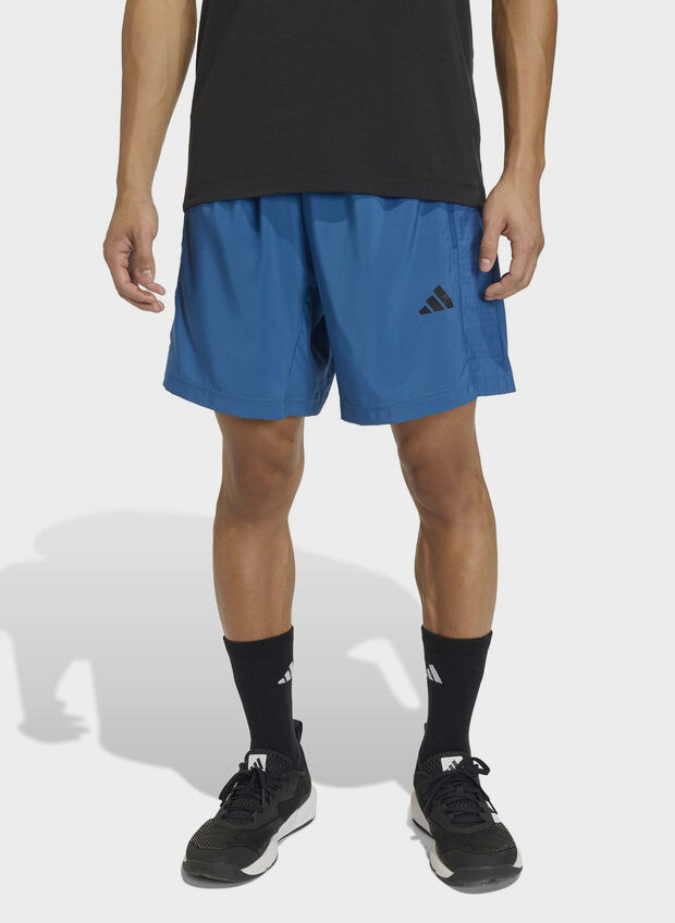 SHORT 7IN BASE WOVEN, - BLUE, large