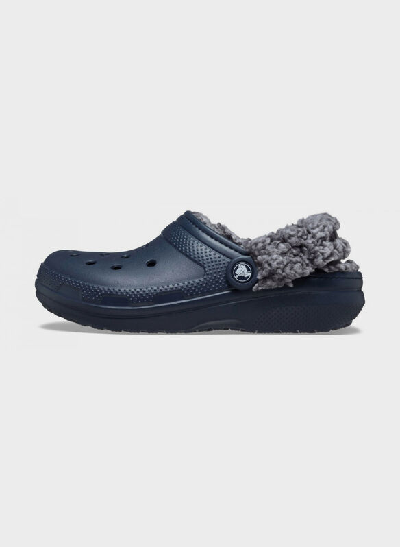 SABOT CLASSIC FLEES LINED CLOG, NAV NAVY, medium