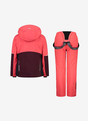 COMPLETO SCI GIACCA + PANTALONE 10000 RAGAZZA, H907 ANEMONE, small