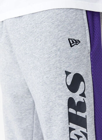 PANTALONE NBA LAKERS MESH, GREYPURPLE, small