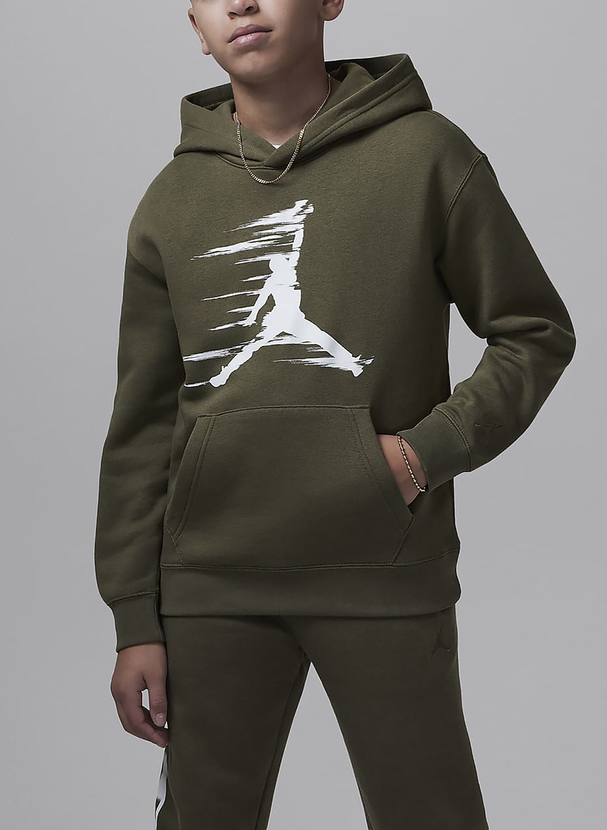 FELPA HOODIE JORDAN FLIGHT MVP RAGAZZO