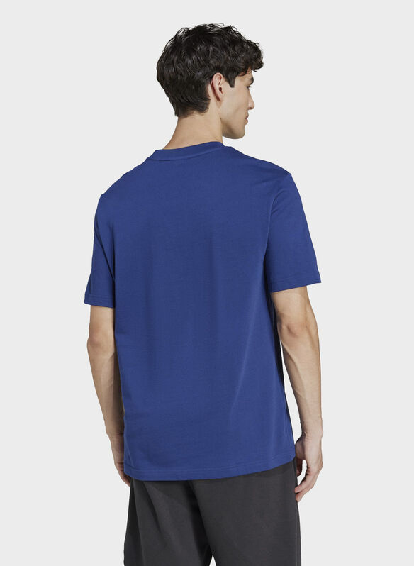 T-SHIRT ESSENTIALS SMALL LOGO, - NVY, medium