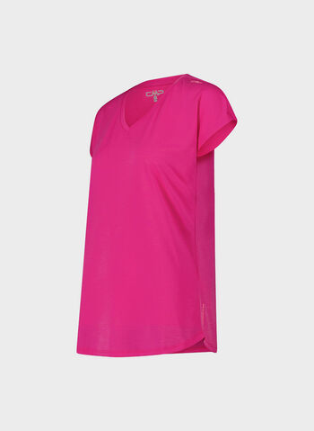 MAGLIA  A MANICA CORTA IN JERSEY FAST DRY, , small
