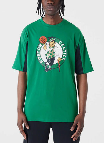 T-SHIRT NBA BOSTON CELTICS MESH, GREEN, small