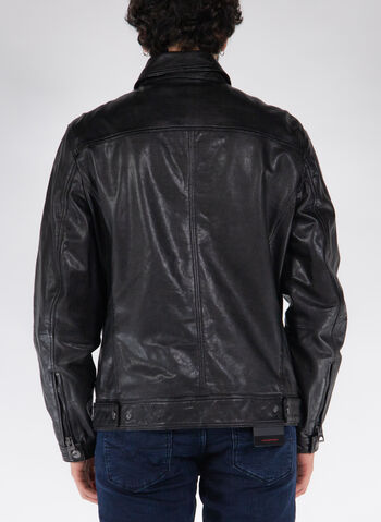 GIACCA PELLE, JBLK BLK, small