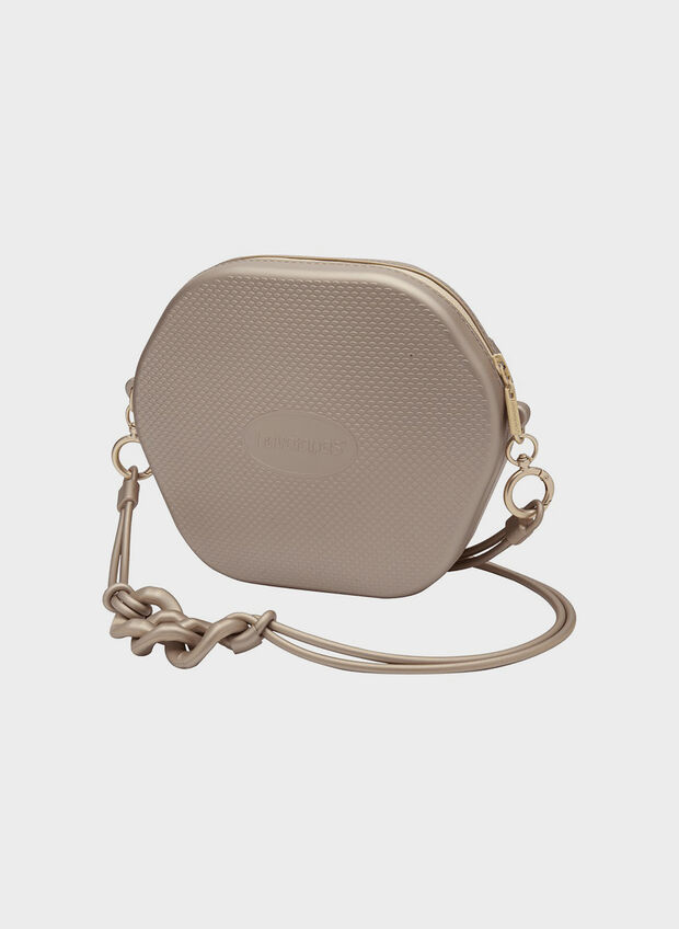 BORSA A TRACOLLA DIAMOND, 0570 ORO, large