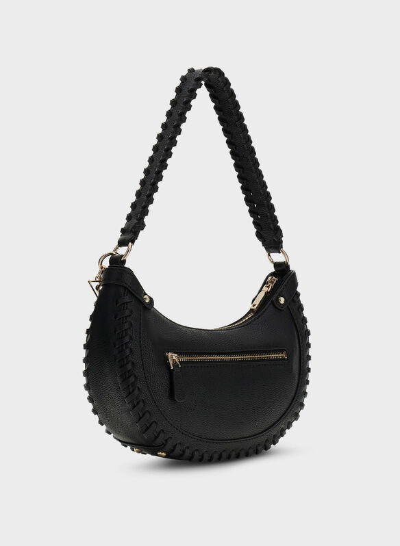 BORSA PETRA HOBO SMALL, BLA BLK, medium