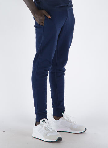 PANTALONE SPORTIVO IN FELPA DI COTONE ORGANICO, , small